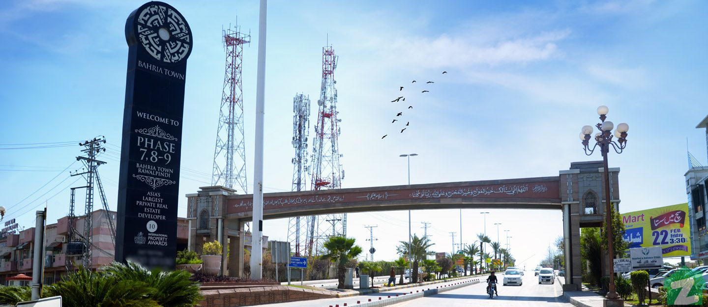 Bahria Business District-0