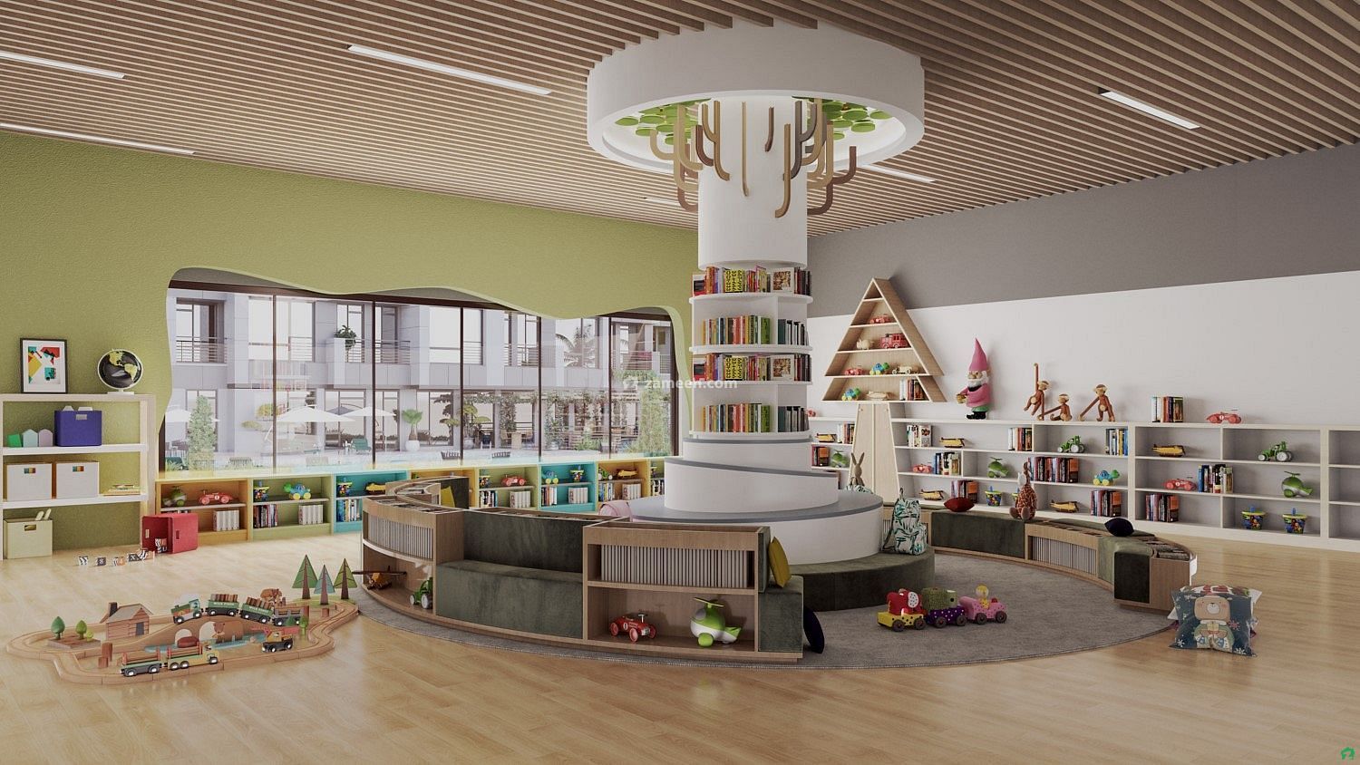 Kids Play Area