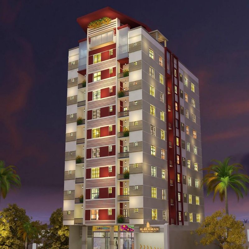 Pakistan Rehan Rent Al Rehman Residency Karachi