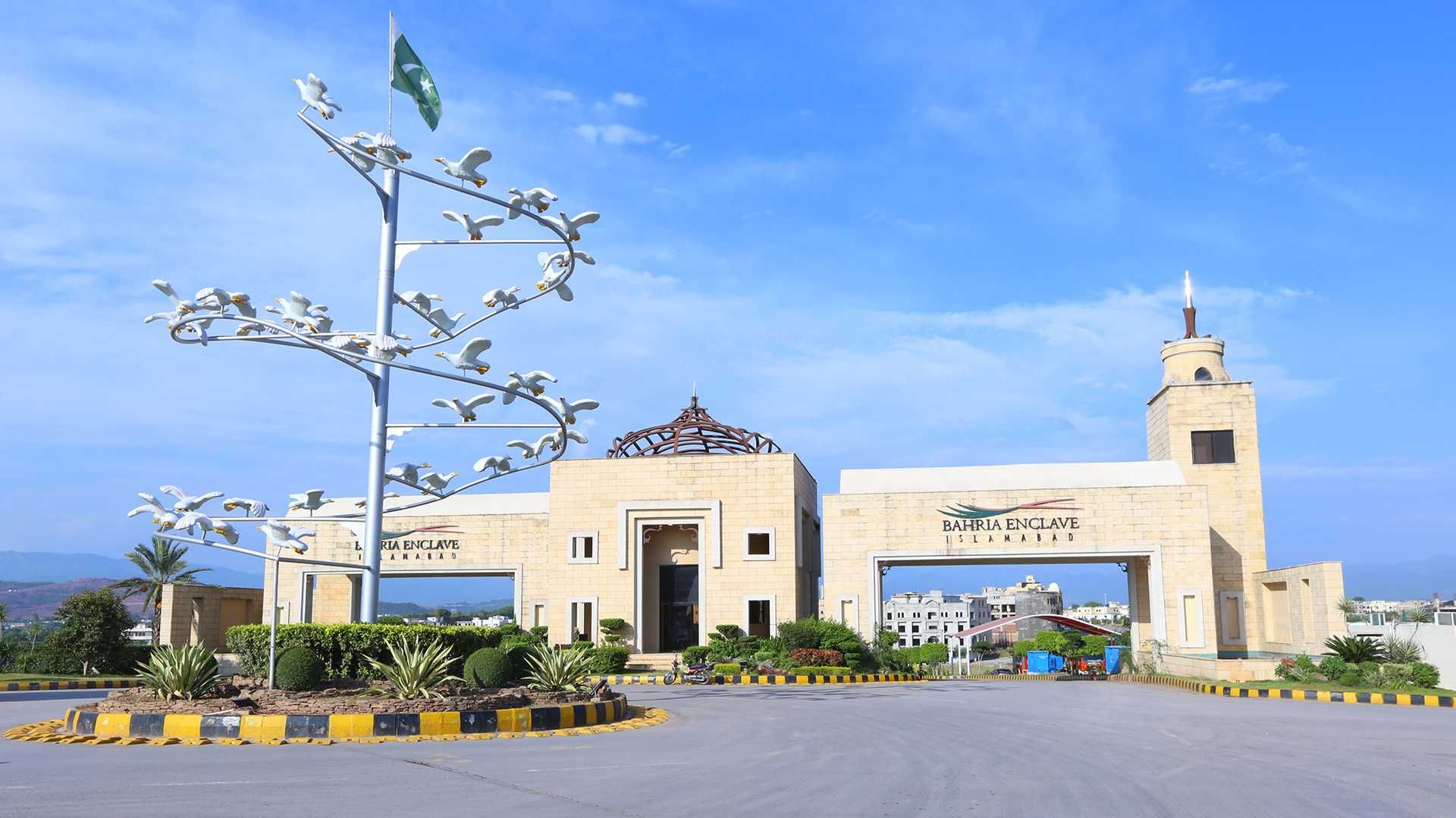 Bahria Enclave Islamabad -0